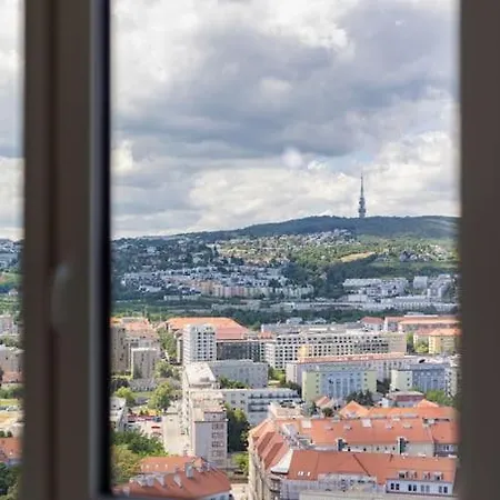 Panoramic View Close To Hockey Stadium * Bratislava