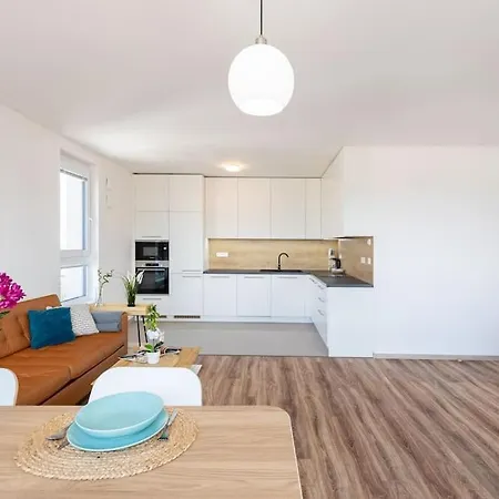 Panoramic View Close To Hockey Stadium *