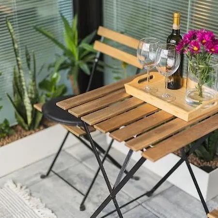 Panoramic View Close To Hockey Stadium Bratysława