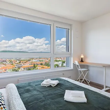 Panoramic View Close To Hockey Stadium * Bratysława