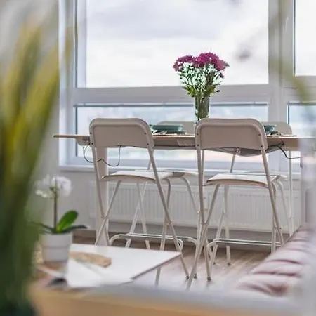 Panoramic View Close To Hockey Stadium Apartament Bratysława