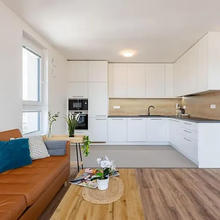 Panoramic View Close To Hockey Stadium * Bratysława