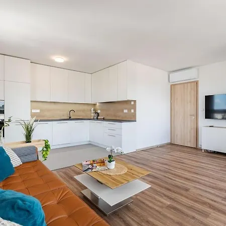 Panoramic View Close To Hockey Stadium *