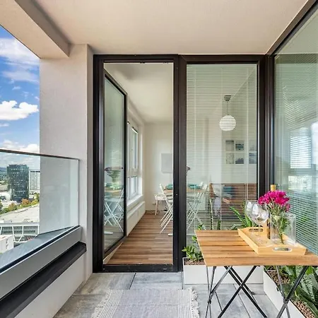 Panoramic View Close To Hockey Stadium * Bratysława